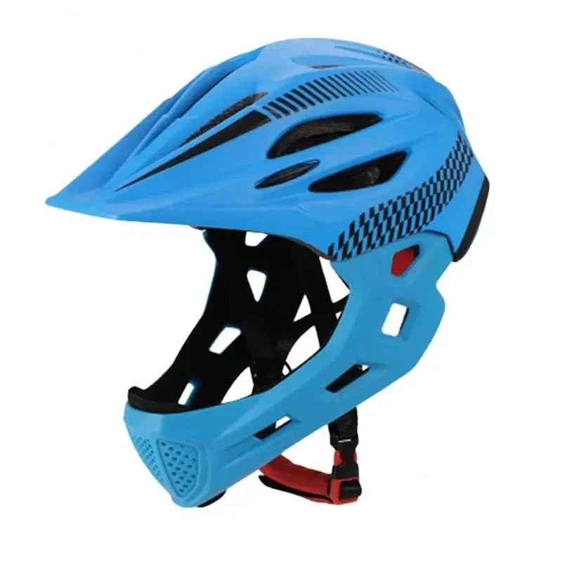 FTIIER - Casque intégral de sports de plein air pour enfants - Sécurité et Confort