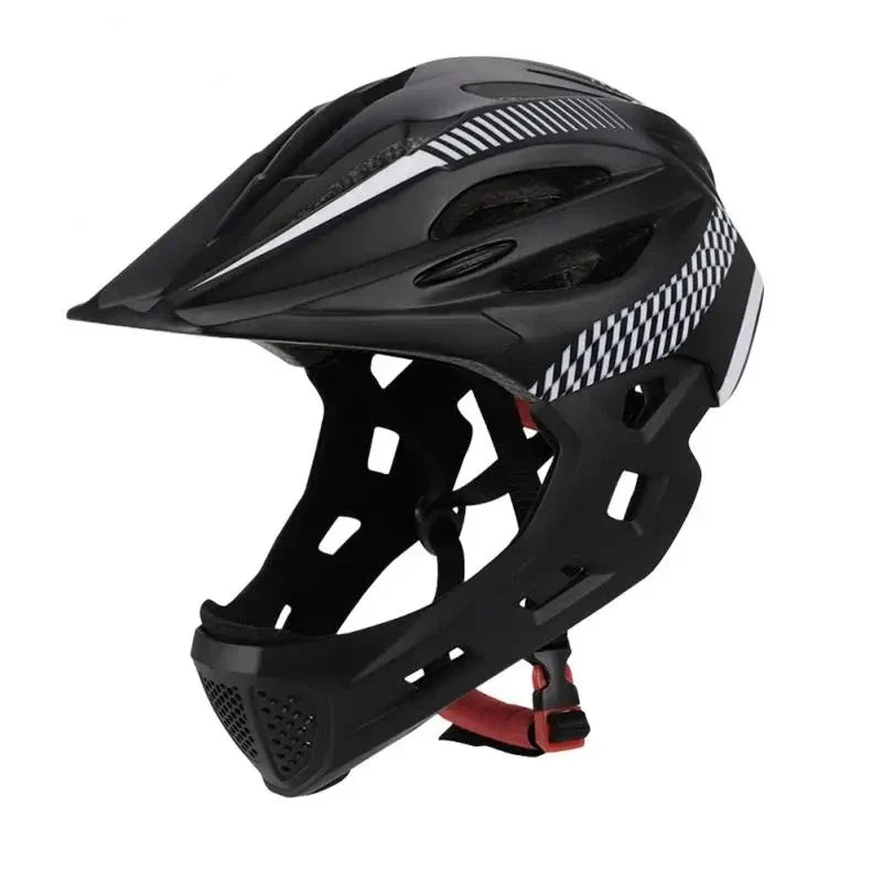 FTIIER - Casque intégral de sports de plein air pour enfants - Sécurité et Confort