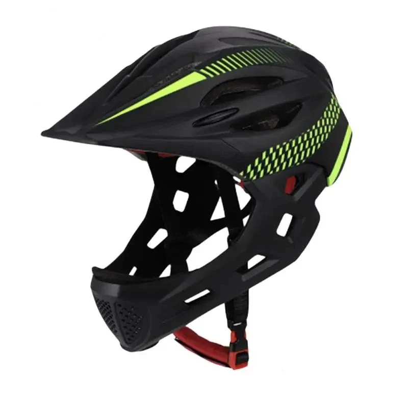 FTIIER - Casque intégral de sports de plein air pour enfants - Sécurité et Confort