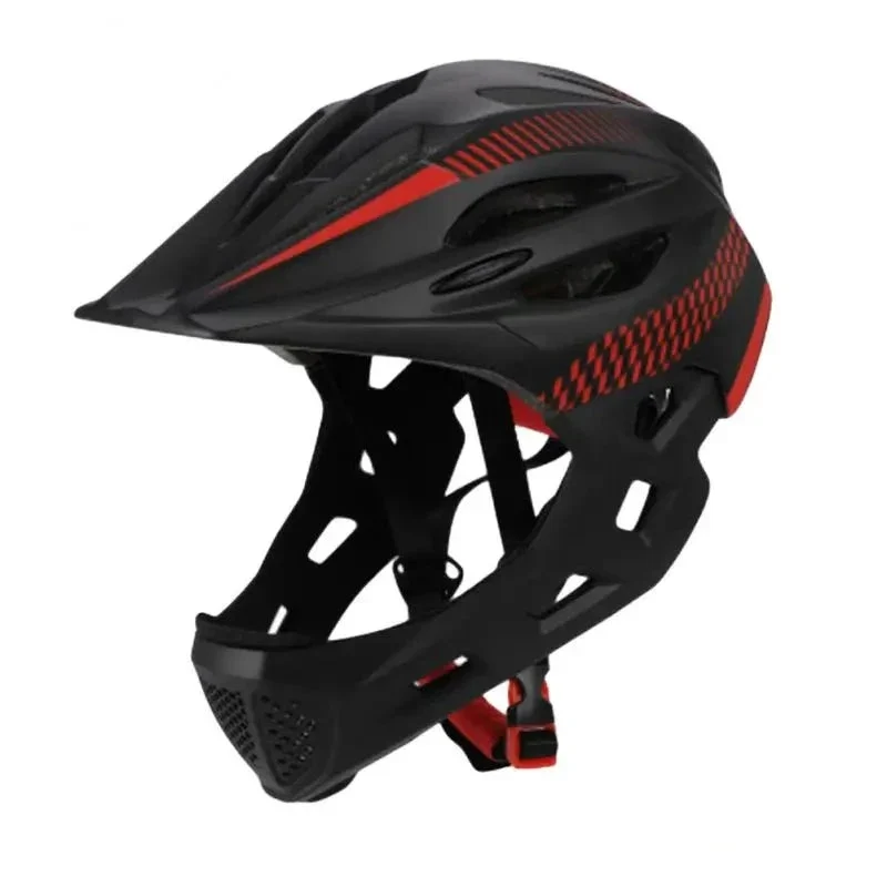 FTIIER - Casque intégral de sports de plein air pour enfants - Sécurité et Confort