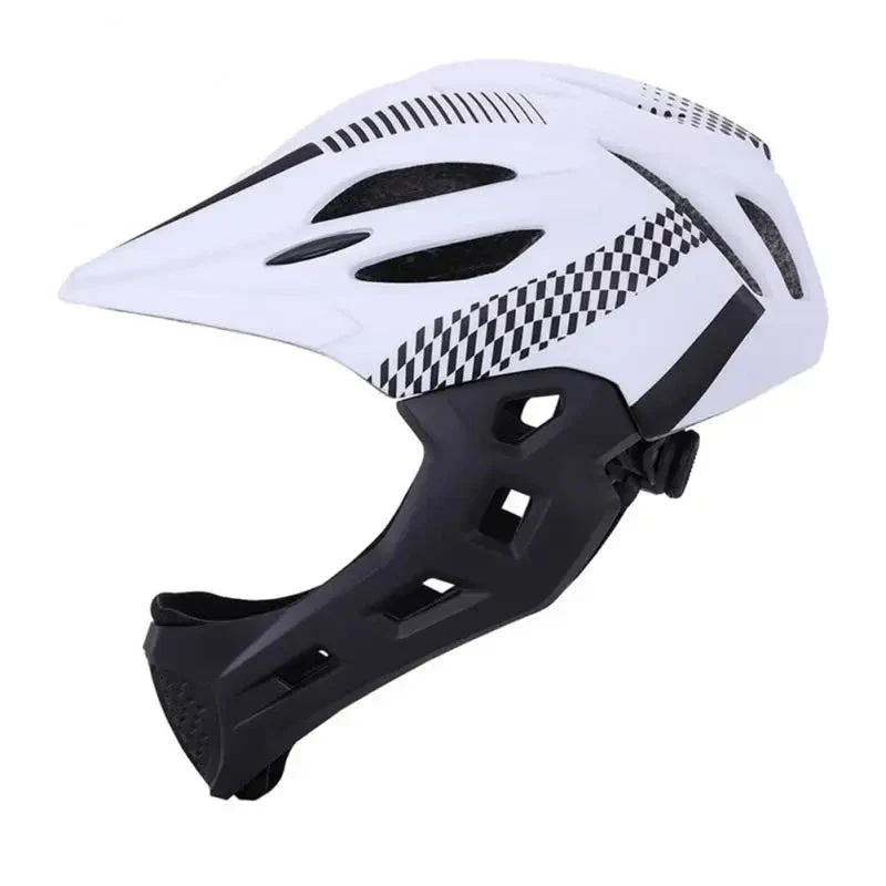 FTIIER - Casque intégral de sports de plein air pour enfants - Sécurité et Confort