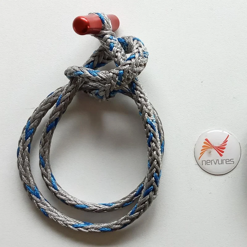 Connecteurs souples Nervure Maillon textile (la paire)
