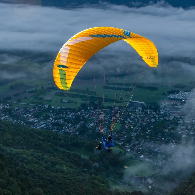 Ozone Alta GT – Parapente EN-A pour débutant et progression
