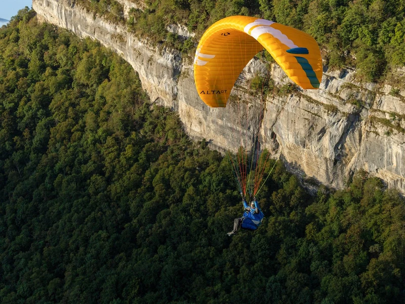 Ozone Alta GT – Parapente EN-A pour débutant et progression