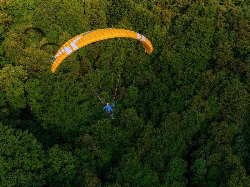 Ozone Alta GT – Parapente EN-A pour débutant et progression