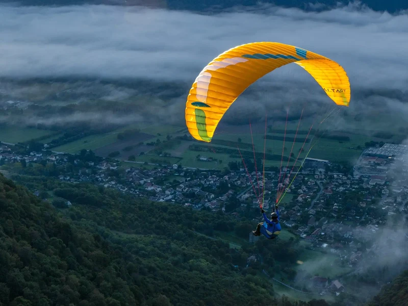 Ozone Alta GT – Parapente EN-A pour débutant et progression