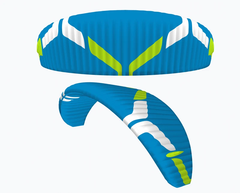 Ozone Alta GT – Parapente EN-A pour débutant et progression