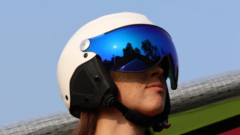 Icaro 2000 ECO Casque parapente avec visière (optionnelle)