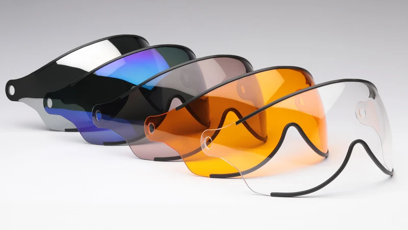 Icaro 2000 ECO Casque parapente avec visière (optionnelle)