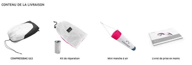 Advance Pi ULS – Parapente EN-A ultraléger Hike & Fly