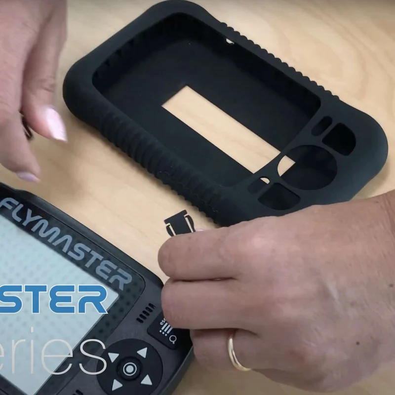 Housse de protection pour Flymaster series M (Bumper case)