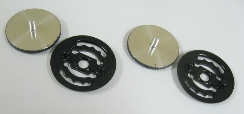 Kit visserie pour visiere Icaro Nerv 1.0 (la paire)