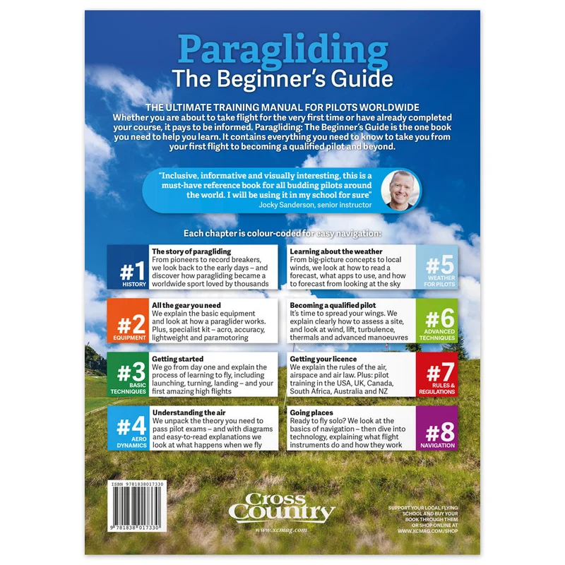 Paragliding: The Beginner’s Guide (version anglaise)
