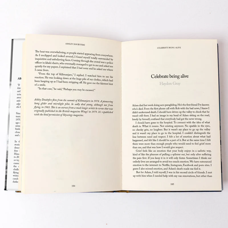 Livre Head in the Clouds(version Anglaise)