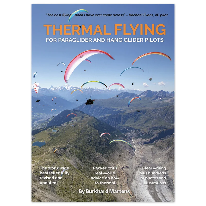 Livre Thermal Flying (version Anglaise)