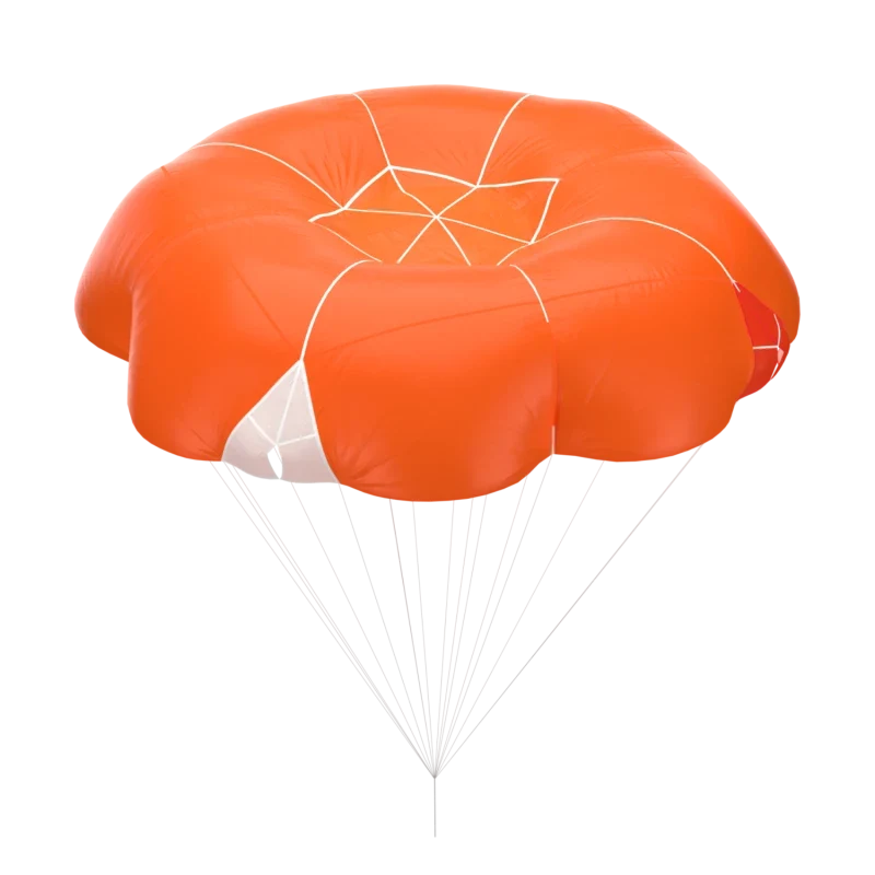 COMPANION - SQR LIGHT 2 - taille 120 - Parachute d'occasion