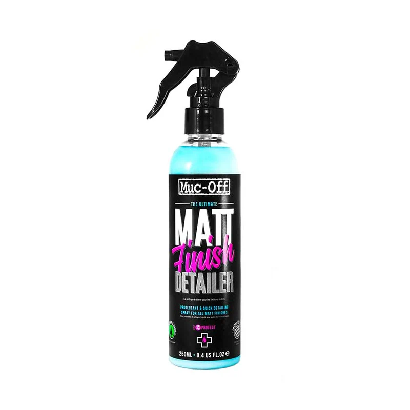 Muc-Off, Nettoyant pour Fini Mat, 250ml, 20004CA (FR/ANG)