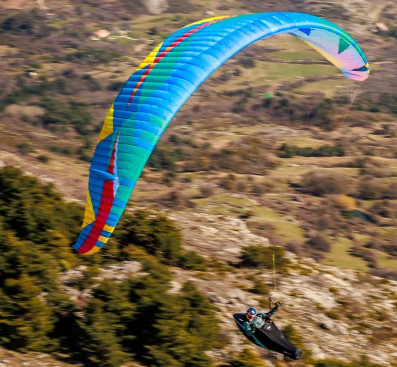BGD Cure 3 – Parapente EN-C de performance
