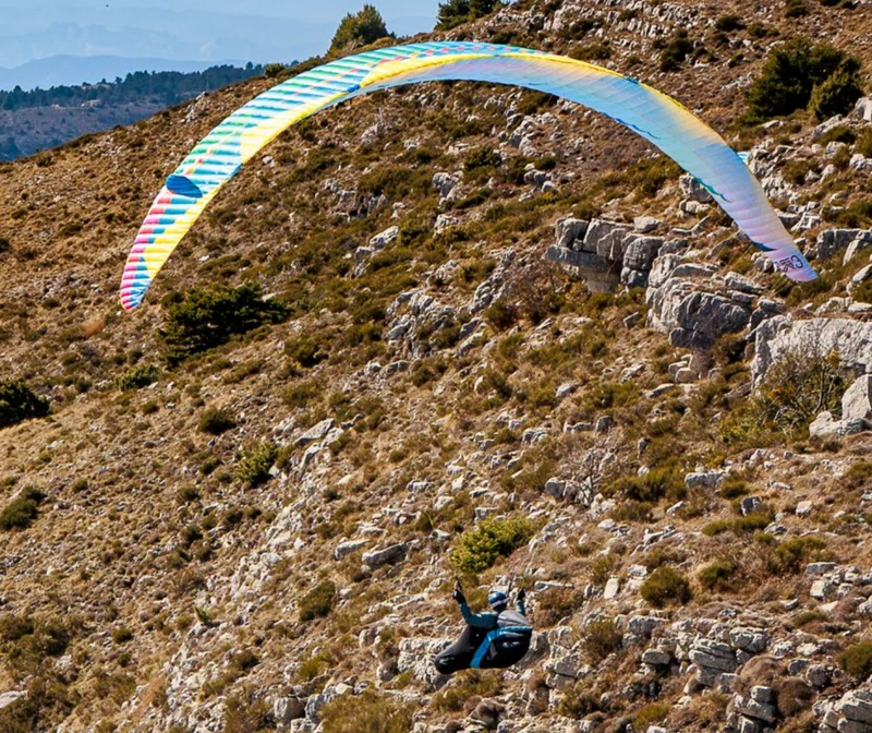 BGD Cure 3 – Parapente EN-C de performance