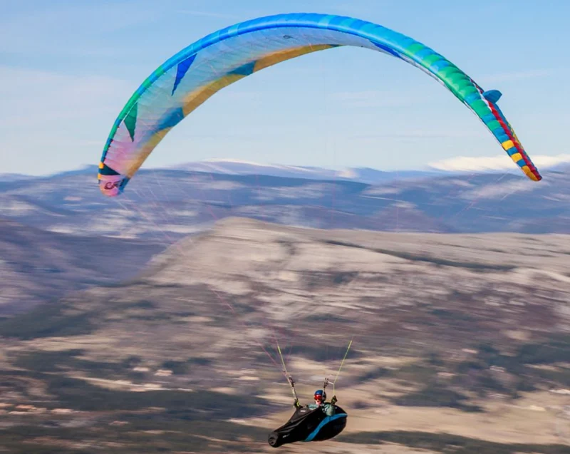 BGD Cure 3 – Parapente EN-C de performance