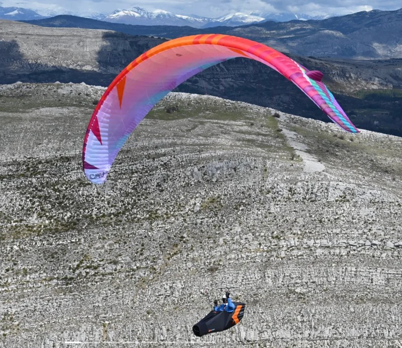 BGD Cure 3 – Parapente EN-C de performance