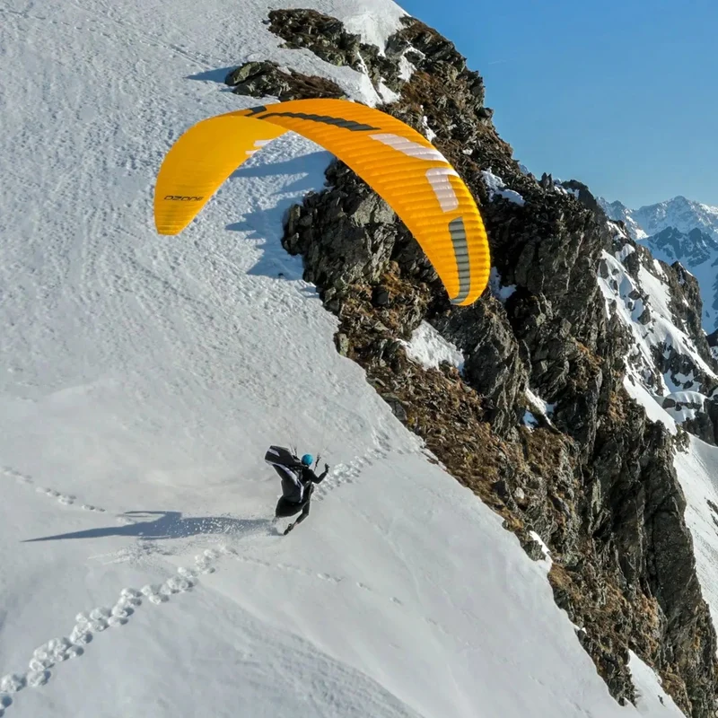 Ozone Alpina 4 GT – Parapente EN-C