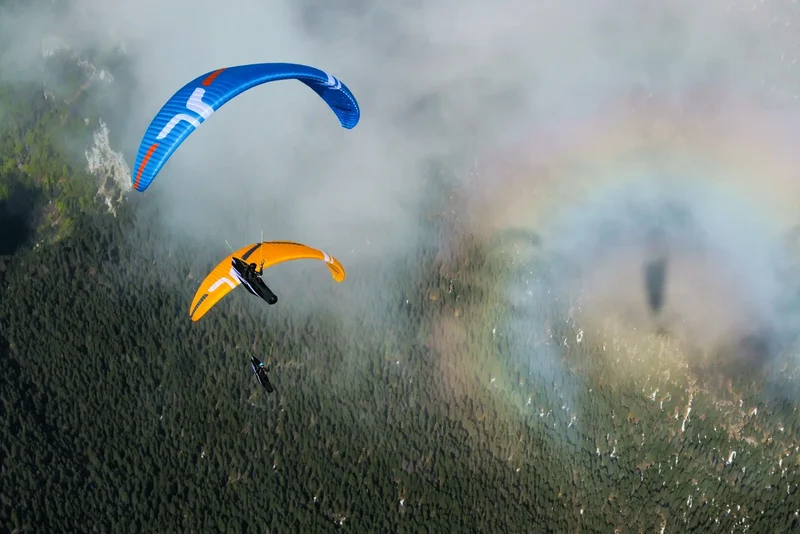 Ozone Alpina 4 GT – Parapente EN-C