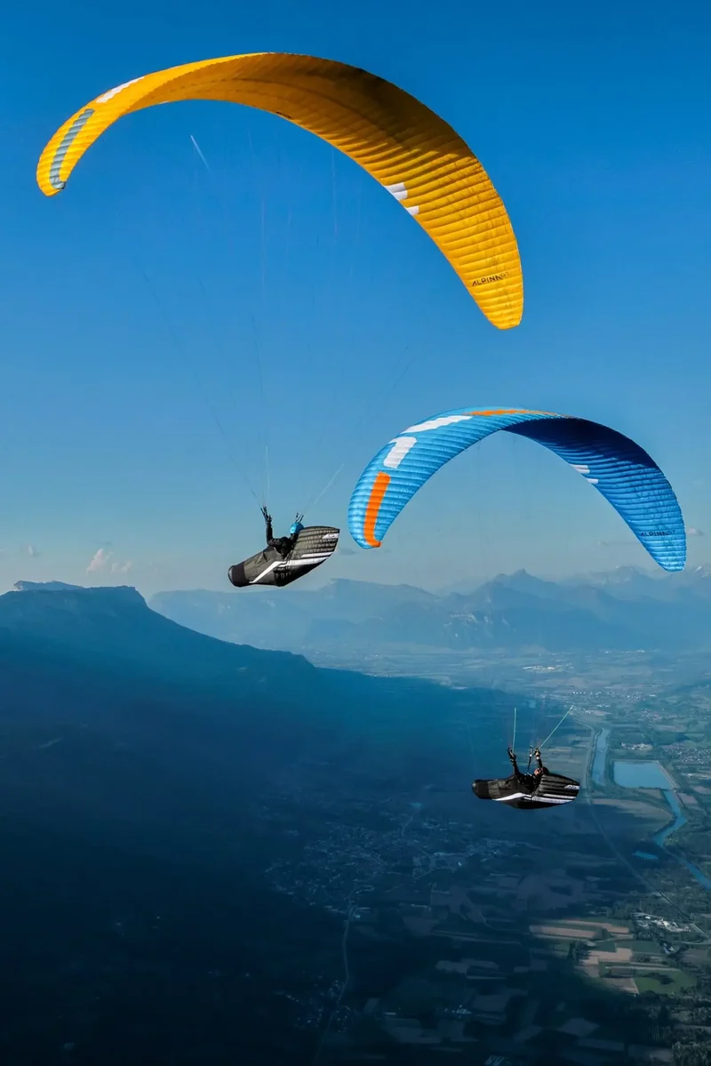 Ozone Alpina 4 GT – Parapente EN-C