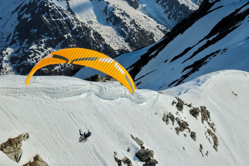Ozone Alpina 4 GT – Parapente EN-C