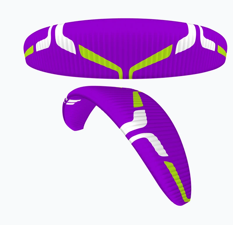 Ozone Alpina 4 GT – Parapente EN-C