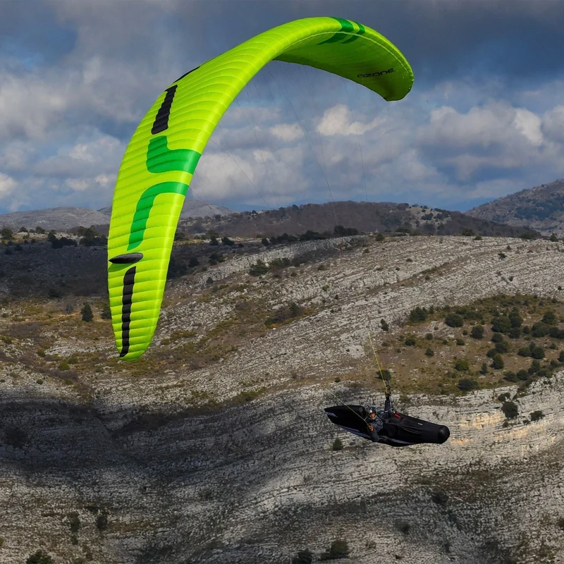 Ozone Delta 5 – Parapente EN-C de performance