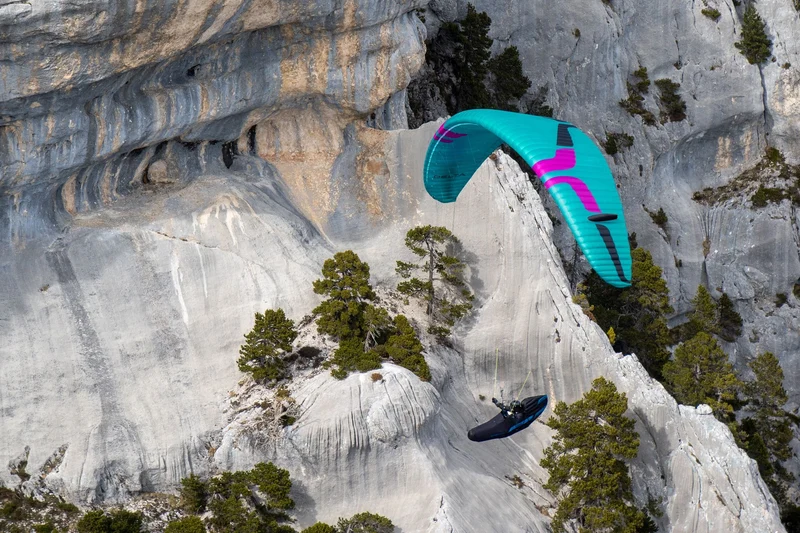 Ozone Delta 5 – Parapente EN-C de performance