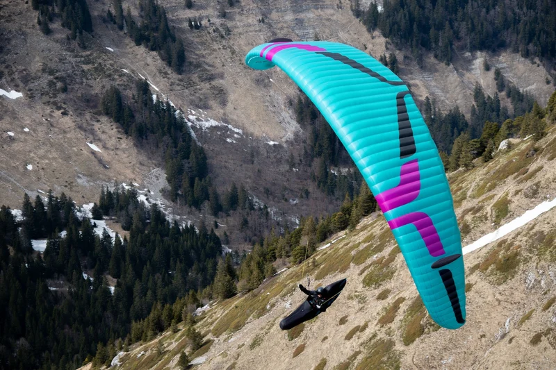 Ozone Delta 5 – Parapente EN-C de performance