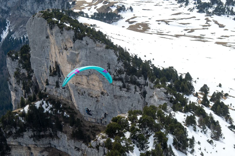 Ozone Delta 5 – Parapente EN-C de performance