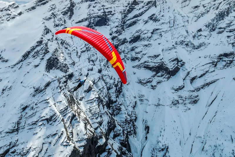 Ozone Delta 5 – Parapente EN-C de performance