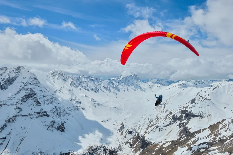 Ozone Delta 5 – Parapente EN-C de performance
