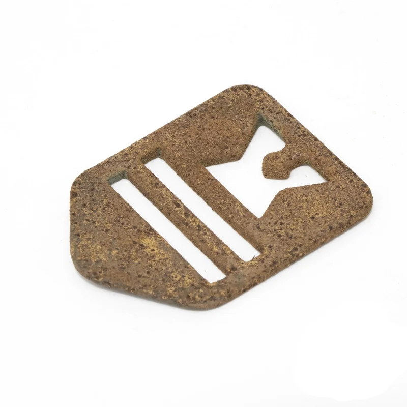 Boucle Jugulaire casque US M1 - Rouillée