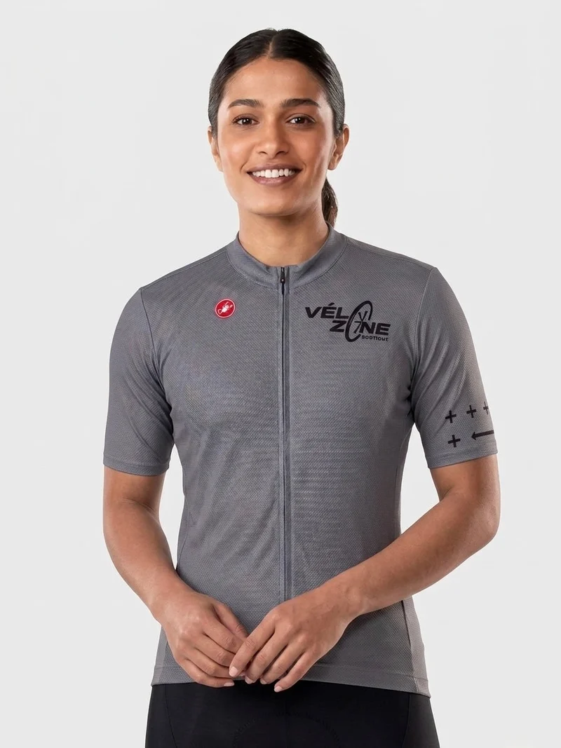 Castelli | Maillot VeloZone Strada Femme