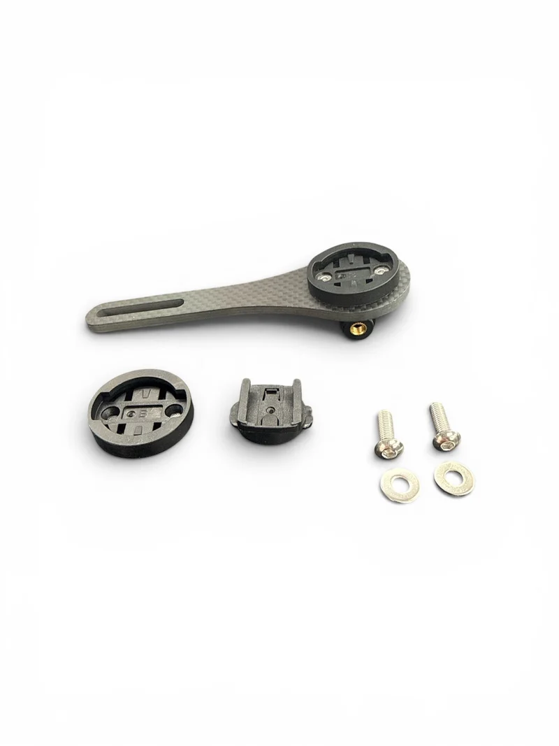 Support de guidon intégré à l'avant compatible avec ordinateur de vélo Garmin