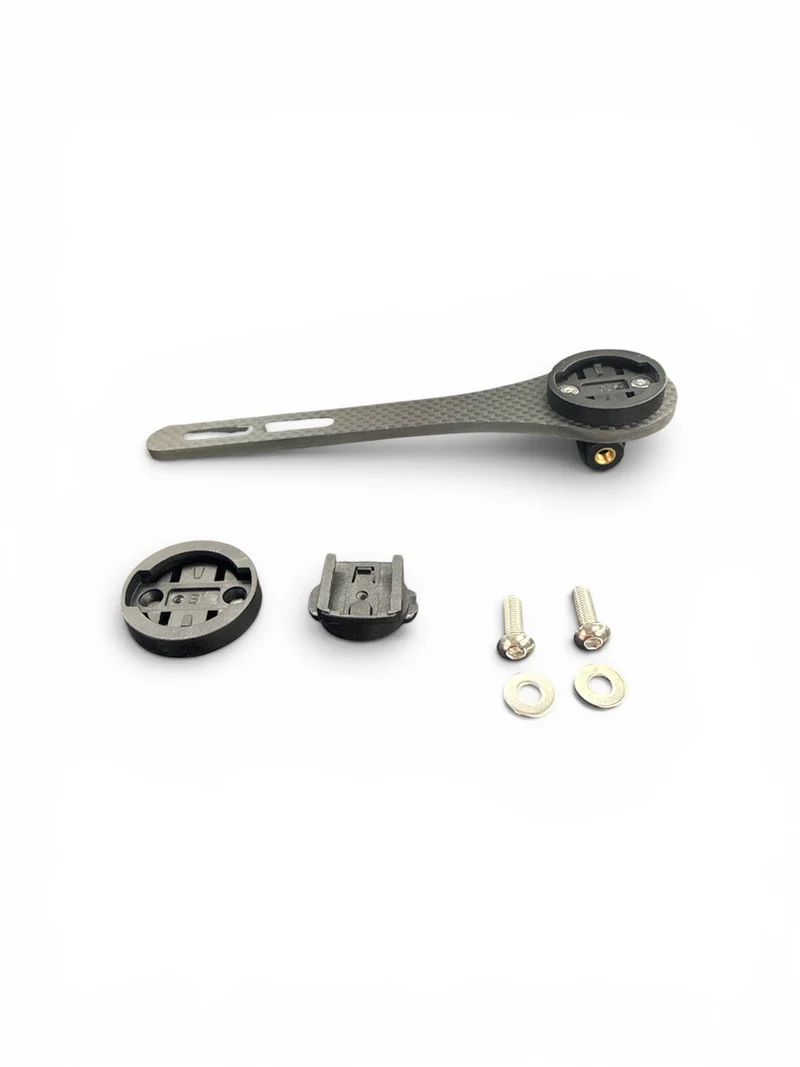 Support de guidon intégré à l'avant compatible avec ordinateur de vélo Garmin