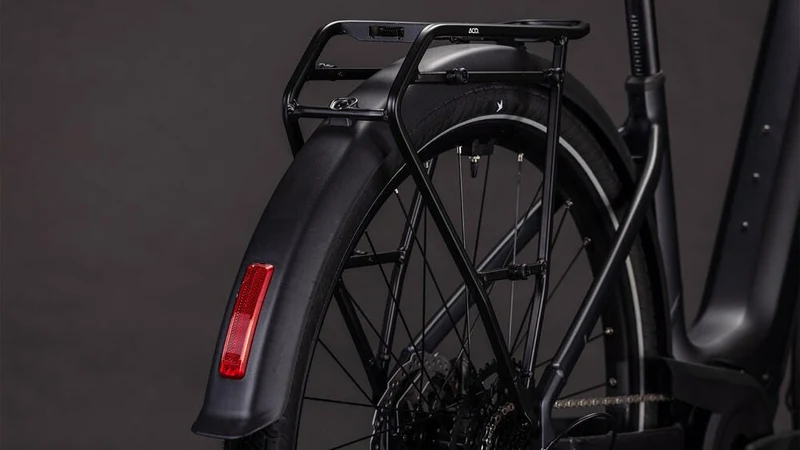 Cube | Touring Hybrid ONE 600 - Cadre Bas