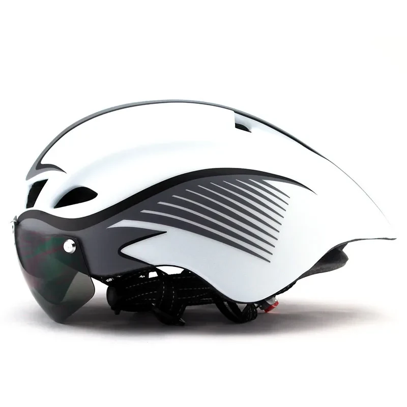 Casque de vélo ultraléger à visière - Sécurité et confort pour vos sorties à vélo