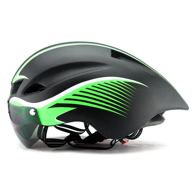Casque de vélo ultraléger à visière - Sécurité et confort pour vos sorties à vélo