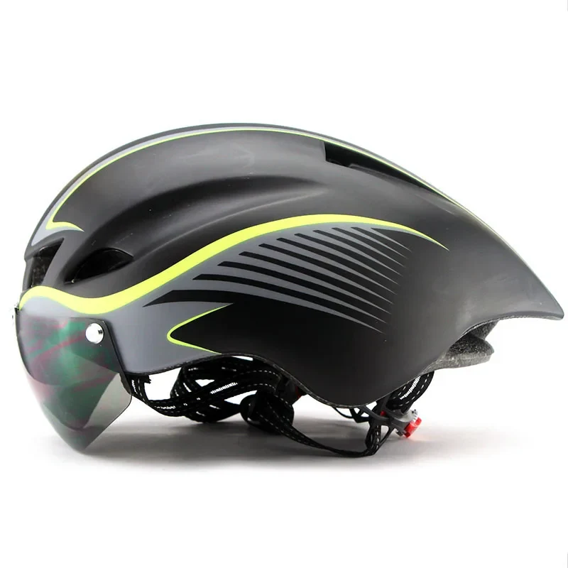 Casque de vélo ultraléger à visière - Sécurité et confort pour vos sorties à vélo