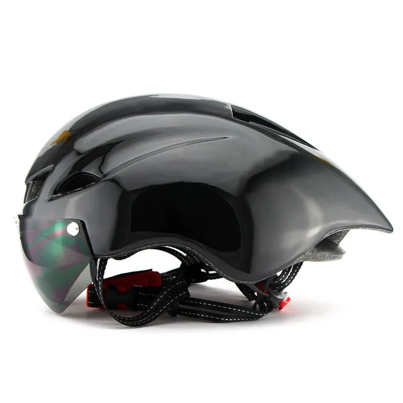 Casque de vélo ultraléger à visière - Sécurité et confort pour vos sorties à vélo