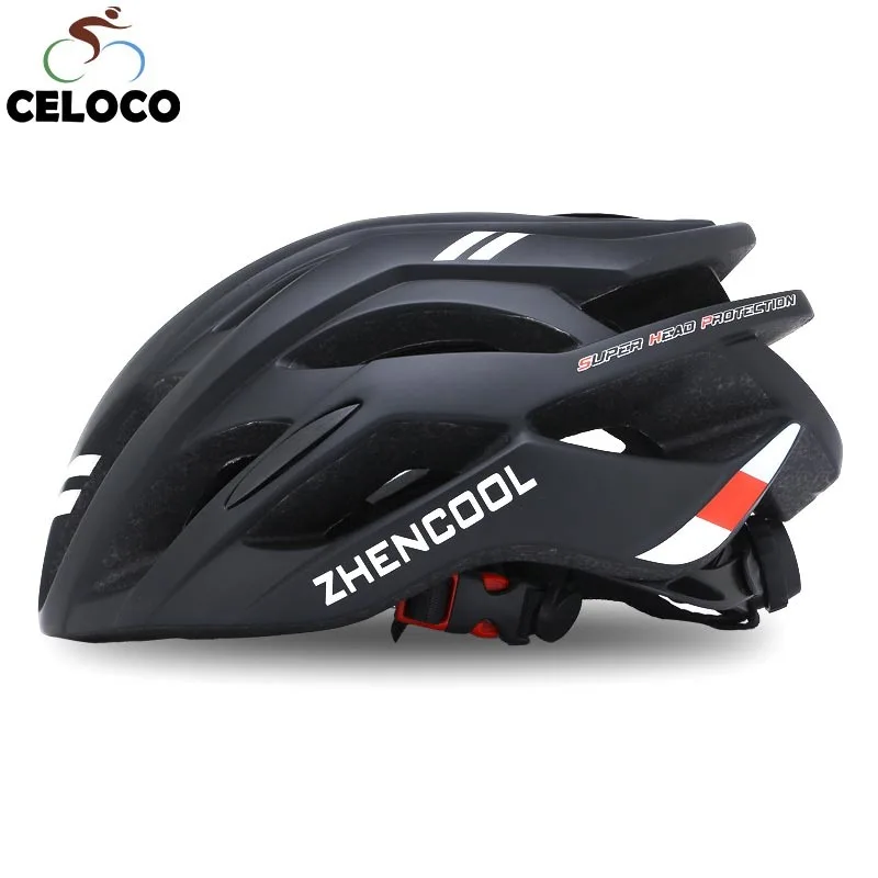 Casque de Cyclisme ZHENCOOL pour Homme et Femme - Protection Sportive pour VTT et Vélo de Route
