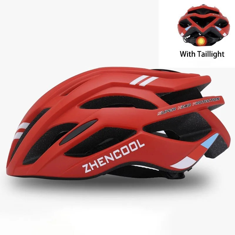 Casque de Cyclisme ZHENCOOL pour Homme et Femme - Protection Sportive pour VTT et Vélo de Route