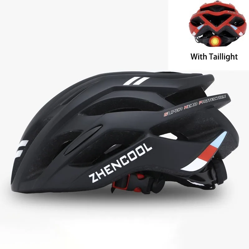 Casque de Cyclisme ZHENCOOL pour Homme et Femme - Protection Sportive pour VTT et Vélo de Route
