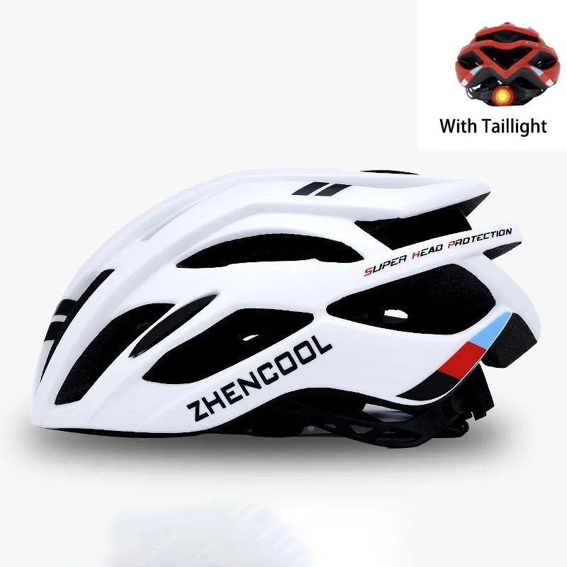 Casque de Cyclisme ZHENCOOL pour Homme et Femme - Protection Sportive pour VTT et Vélo de Route