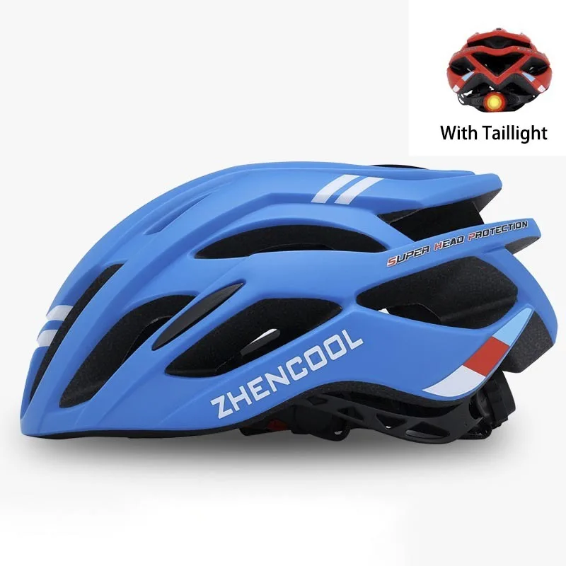 Casque de Cyclisme ZHENCOOL pour Homme et Femme - Protection Sportive pour VTT et Vélo de Route